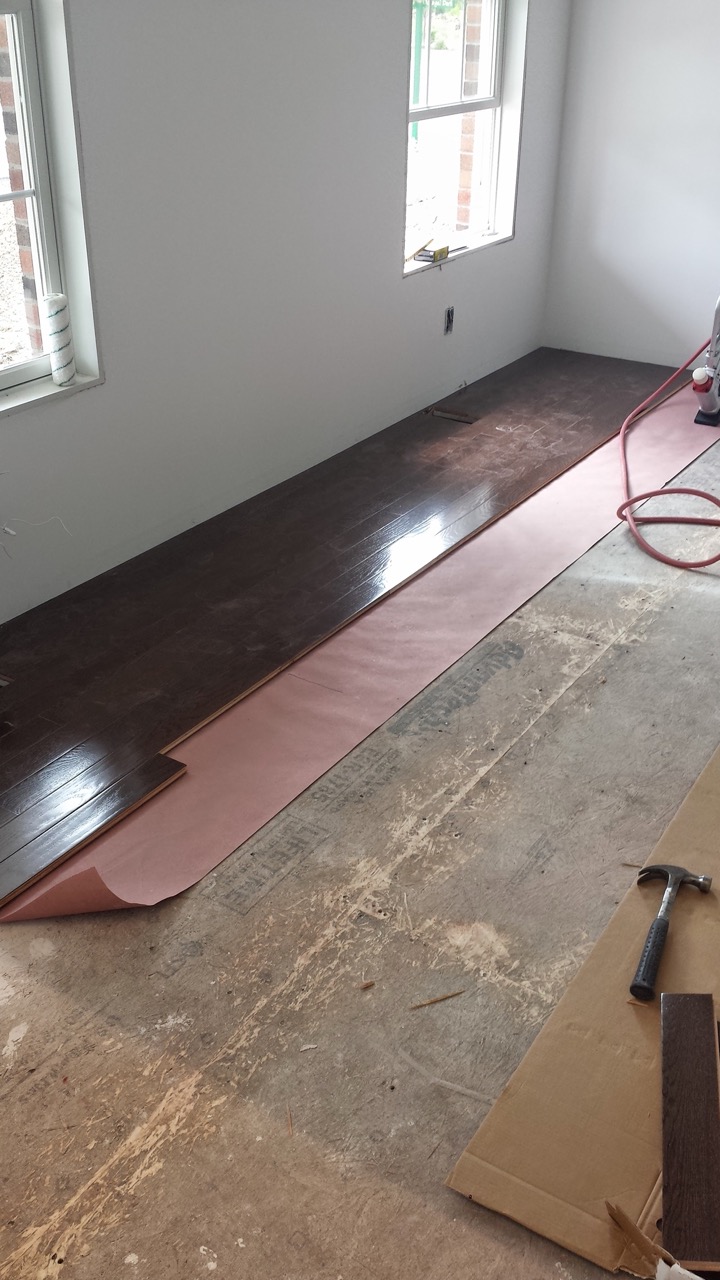 Hardwood floors